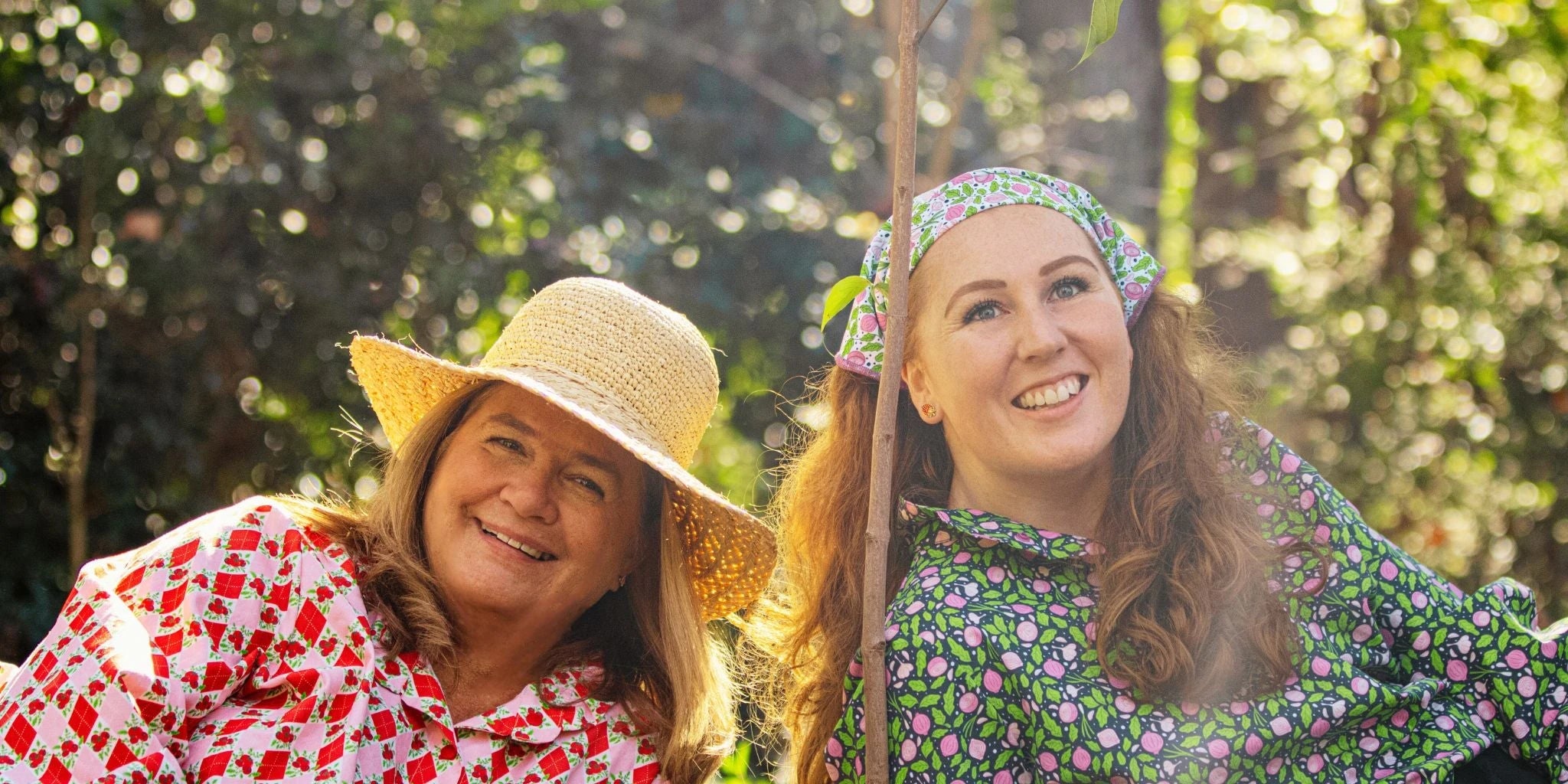 gardening hat, garden bandana, garden head pieces