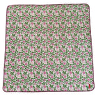 Image of the Garden Bravery Brave Bandana in the Tearjerker pattern. This versatile 22" square bandana can be worn as a scarf, headband, kerchief, or used as a garden towel, combining elegant style with practical functionality for gardeners. Perfect accessory for fashionable gardening enthusiasts.