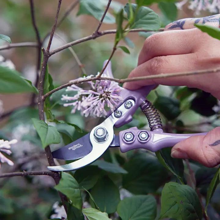 lavender garden pruners gardening pruners garden tools